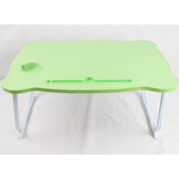 Foldable Small Table and Laptop Desk - Picture 1 of 14